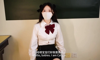 The black silk female high pussy shelter JK girl sexy honey ass sexy silk foot sex burst nappy shot fresh honey abalone plum open two times semen meat commode