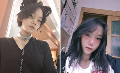 超級清純的精神小妹『任雅彤』被網戀男友網調 拍下在家各種裸舞視頻