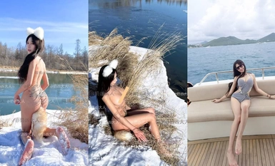 얼굴은 도로의 왕입니다! 最新流出推特絕色高顏女神【奶凶大人】私拍，露出道具與金主爸爸大玩sm性愛息調教 合集（1）