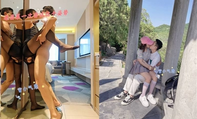 The value of thousands of dollars top Shandong cuckold fetish NTR promiscuous couple [small temperament] private shoot, invite all walks of life strength single male 3P reveal quite hot complete collection (12)