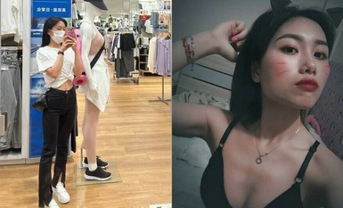 Baidu cloud leaks" after the breakup of the scum sold by the girl a variety of large-scale private photos out (2)