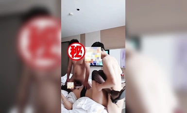 The value of thousands of dollars top Shandong cuckold fetish NTR promiscuous couple [small gas quality] private shoot, invite all walks of life strength single male 3P reveal quite hot complete collection (11)