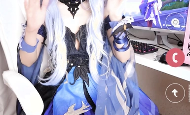 Misaki Suzuki (Misaki Suzuki) Haragami COS Collection - Carve Haru Neon Train Fluttering Single (Wanna See You Wanna See You Wanna See You X4)