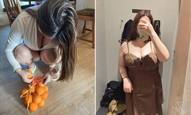 การร่วมประเวณีระหว่างพี่สาวและน้องชายในชุมชน Haijiao [น้องสาวหน้าอกใหญ่และก้นอ้วน] กลางดึกขณะที่แม่หลับอยู่ฉันก็แอบเข้าไปในห้องของพี่สาวและมีเพศสัมพันธ์กับเธออย่างหลงใหล ถึงจุดนั้นก็มีเสียงเคาะประตู