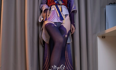 鈴木美咲 原神COSコレクション 雷電将軍 (アイドルになりたい)