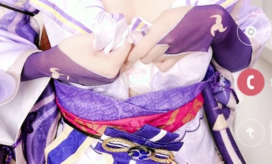 Misaki Suzuki Haragami COS Collection - Raiden Shogun (Want to be your idol)