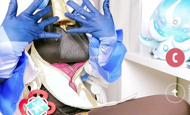 Misaki Suzuki Haragami COS Collection - Ganyu (Want to be your idol) (2)