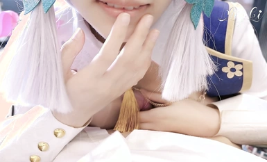 鈴木美咲(Misaki Suzuki) 原神COS大合集-神里凌華花時來信