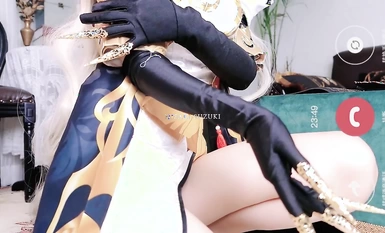 鈴木美咲(Misaki Suzuki) 原神COS大合集-凝光