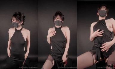 2023-11-01 HongKongDoll Doll Sister Member's Private Messages Video Streamed