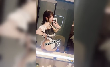 Beautiful siren [CD Lorne Shields] female doll sister and brother big battle tongue kiss, fairy wand by brother top wiggle around, really is the best!