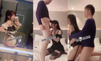 Beautiful siren [CD Lorne Shields] female doll sister and brother big battle tongue kiss, fairy wand by brother top wiggle around, really is the best!