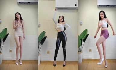 ヨンミ・ムーン ハーフ・ヨン カスタマイズ・ロング・ビデオ・ダンス集 (2)