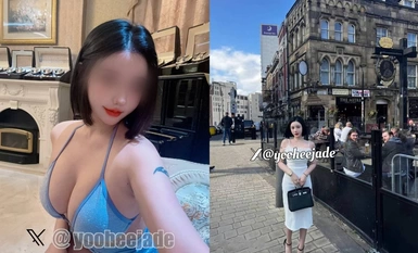 露臉才是王道！萬狼求購推特極品巨乳反差婊國寶級女神【yooheejade】私拍，窮人女神有錢人玩物，單挑3P各種性愛(3)