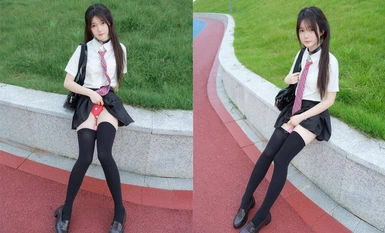 Perancangan kecemasan panas [Xiao En] Penyesuaian dalaman yang terhad bernilai 10,000 yuan bocor gadis JK pendedahan luar koridor tujahan zakar melancap jus manis harimau putih segar 4K adik-beradik yang sangat popular