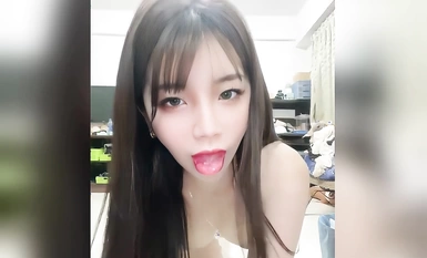 "Cặp đôi Đài Loan rò rỉ" phát sóng trực tiếp, cô bé bán hàng sẽ cư xử thế nào dưới sự huấn luyện mạnh mẽ của bạn trai❤️Bộ đồ ngủ ren gợi cảm, đồng phục học sinh, cực khoái và xuất tinh