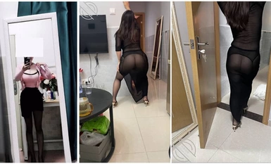 Master Pao Liang từ Cộng đồng Haijiao [Quý ông quái thú] đã cặp kè với một phụ nữ trẻ hàng đầu trong bộ sườn xám tất đen quyến rũ. Cô ấy đã bị đụ khi đang trả lời điện thoại, và miệng cô ấy đã xuất tinh vào phần sâu nhất của cổ họng.