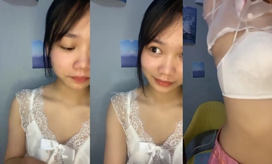 Sexy goddess with super high face value, snow white and pink (4)