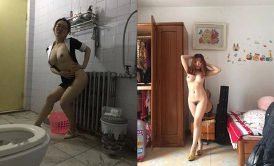 "Top ☀️ Contrast Bitch" Bộ ngực khủng, mông to và khuôn mặt quyến rũ nhất [Cô Wu] lộ mặt trong bộ ảnh riêng tư đầy đủ. Cô ấy tát vào mặt và khỏa thân để lộ thân hình trần trụi màu trắng. gợi cảm ngay từ cái nhìn đầu tiên.