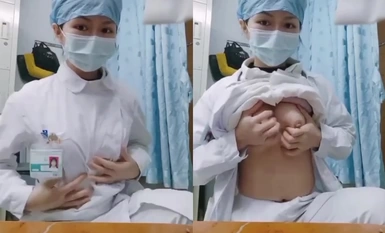 医院的骚逼小护士