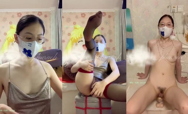 【sphinx_sardine】女上奶子女喘紅邊黑絲流白漿一定要看完 This beautiful woman is super good at producing white pulp, every time she masturbates after a thick, so cool!