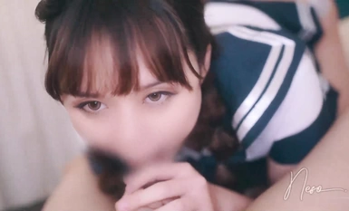 4. licked to the semen spurt pure and lovely schoolgirls actually wear a tongue ring also has a superb oral skills!