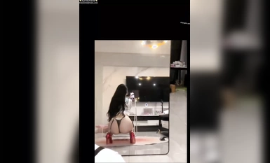 The micro-intelligence circle face value body ceiling superb huge breast fat ass goddess [pure love small beginning] paid private shoot 4