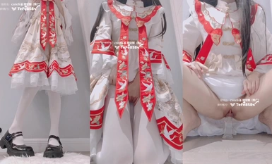 cuteli-Red & White Lolita