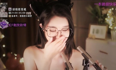 HYTV High Face Anchor @深情默指導 asmr耳騷合集(5)