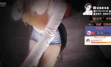 HYTV高顏值主播@深情默指導 asmr耳騷合集（13）