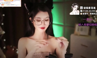 HYTV's good-looking anchor@affectionate silent guidance asmr ear show collection (9)