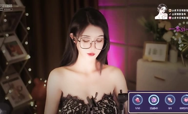 HYTV High Face Anchor @深情默指導 asmr耳騷合集 (7)