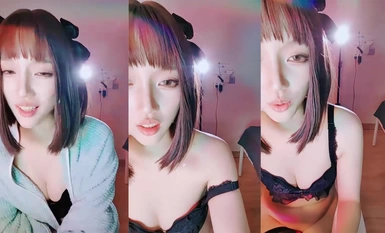 Short Hair Cute Mesh Face Goddess Dinkoff (1)