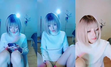 Short Hair Cute Mesh Face Goddess Dinkoff (2)