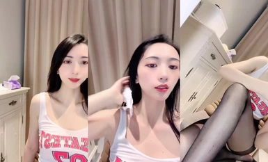 Matangkad na modelo na may magandang pigura at eleganteng ugali na diyosa na si Tiantao (1)