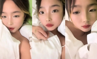 Nữ sinh 18 tuổi [Xiaoguai 7] say khướt chỉ sau vài chai bia, thở hổn hển và hét lên: "Chết tiệt, chết tiệt, chết tiệt." Cô bé tươi tắn bị tàn phá như điên (9)