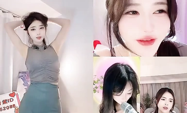 The first beautiful ass goddess Hsi Hsi Sauce Purple Live Dance Clips 120 Collection (2)