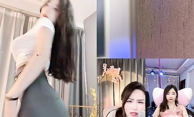 Tổng hợp 120 clip live dance của nữ thần mông đẹp số 1 Xixi Jiangzi (2)