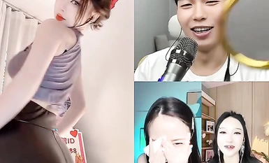 Tổng hợp 120 clip live dance của nữ thần mông đẹp số 1 Xixi Jiangzi (4)