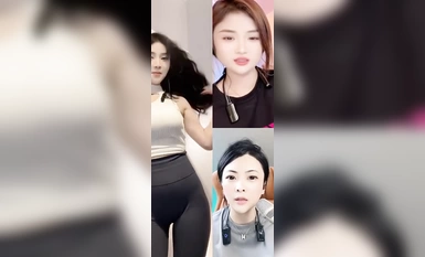 Tổng hợp 120 clip live dance của nữ thần mông đẹp số 1 Xixi Jiangzi (1)