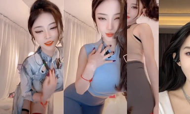 Koleksi 120 klip tarian langsung dewi No. 1 dengan punggung yang cantik, Xixi Jiangzi (7)