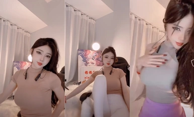 The first beautiful ass goddess, Hsi Hsi Sauce Purple, live dance clips, 120 collections (5)