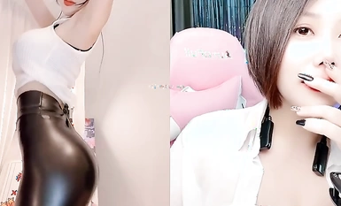 Tổng hợp 120 clip live dance của nữ thần mông đẹp số 1 Xixi Jiangzi (8)