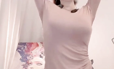 Tổng hợp 120 clip live dance của nữ thần mông đẹp số 1 Xixi Jiangzi (8)