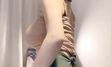 Tổng hợp 120 clip live dance của nữ thần mông đẹp số 1 Xixi Jiangzi (8)