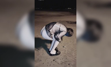 浅浅 人前户外各种露出（1）