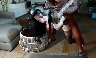 ภรรยาของเขาและลุงหวัง ทหารราบข้างประตู ฉบับภาษาจีน