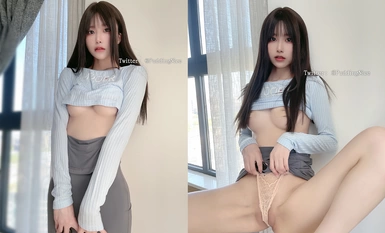 Puding Dafa-Skirt Potongan Berongga