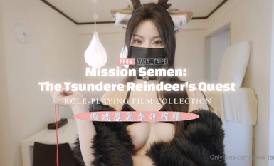 Nana_taipei Christmas Special 2 The Proud Christmas Moose is Ordered to Extract Sperm