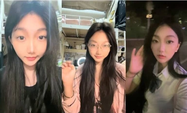 แนะนำ! นักศึกษาวิทยาลัย G-cup แท้ [Monsieur] ช่วยตัวเองในห้องน้ำบนบันไดของโรงแรมหอพัก สาวแว่นที่ตัดกันดีที่สุด มันบ้าจริงๆ (4)